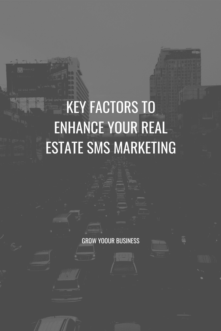 real estate sms marketing