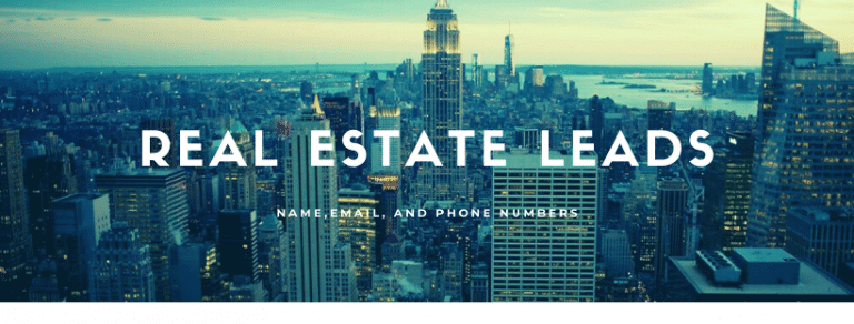 6000 Real Estate Leads from New York, USA