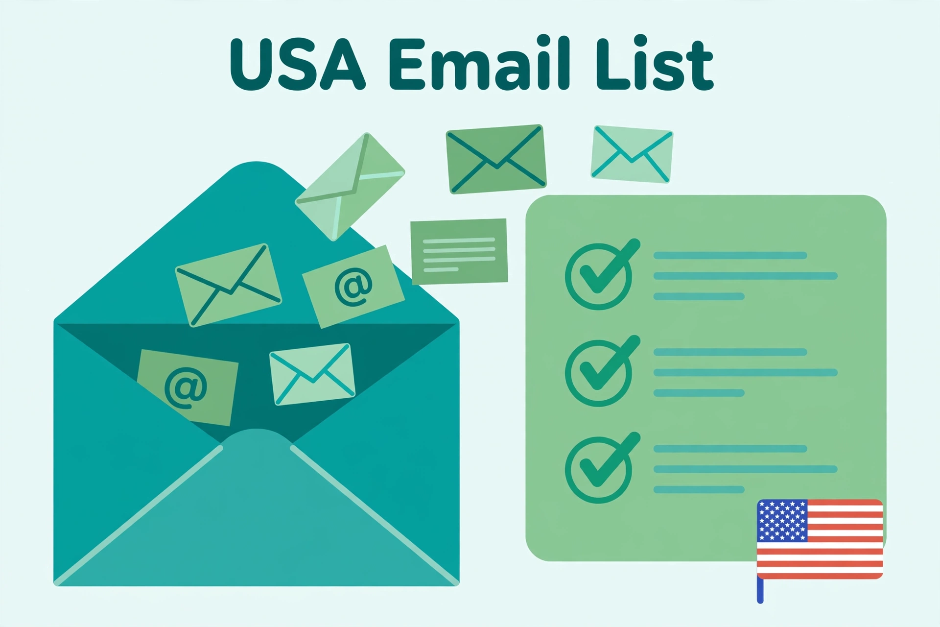 Buy USA Consumer Email List: What Is Inside and How to Use It Well