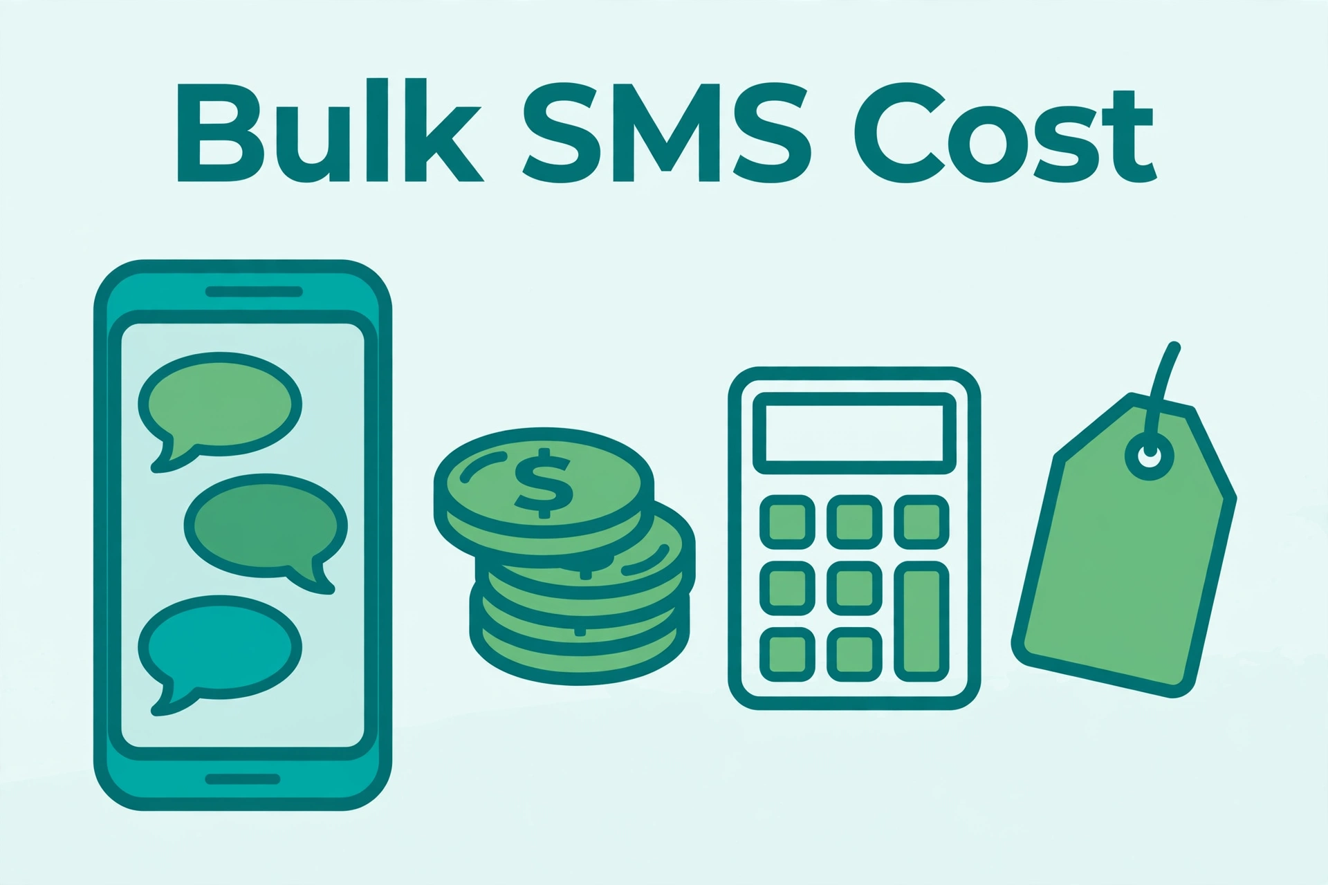 How Much Does Bulk SMS Cost Per Message? A Plain-English Breakdown