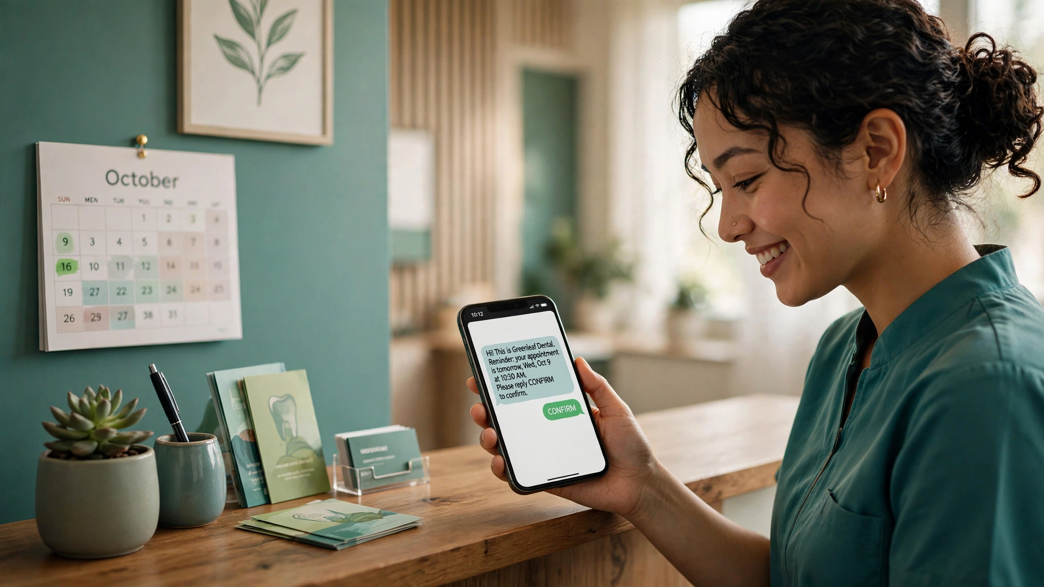 AI SMS Appointment Reminders: Confirmations, Rescheduling, and No-Show Reduction