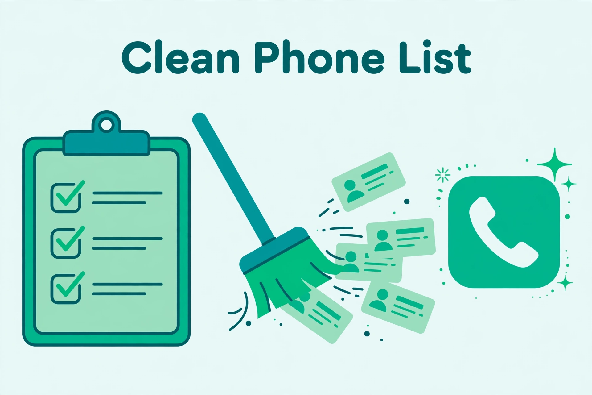 How to Clean a Phone List for an SMS Campaign: Step-by-Step