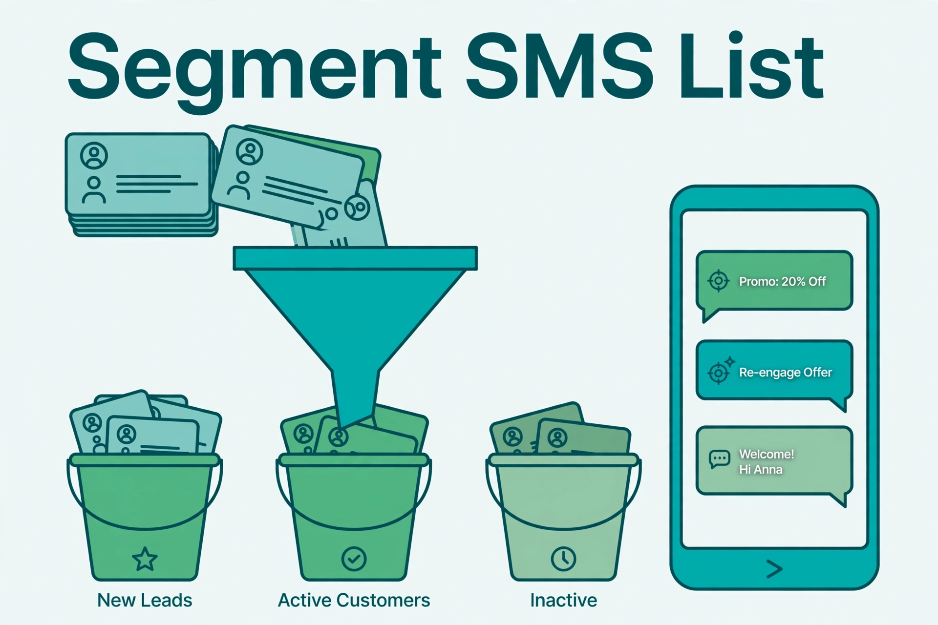 How to Segment Your SMS Subscriber List for Better Results