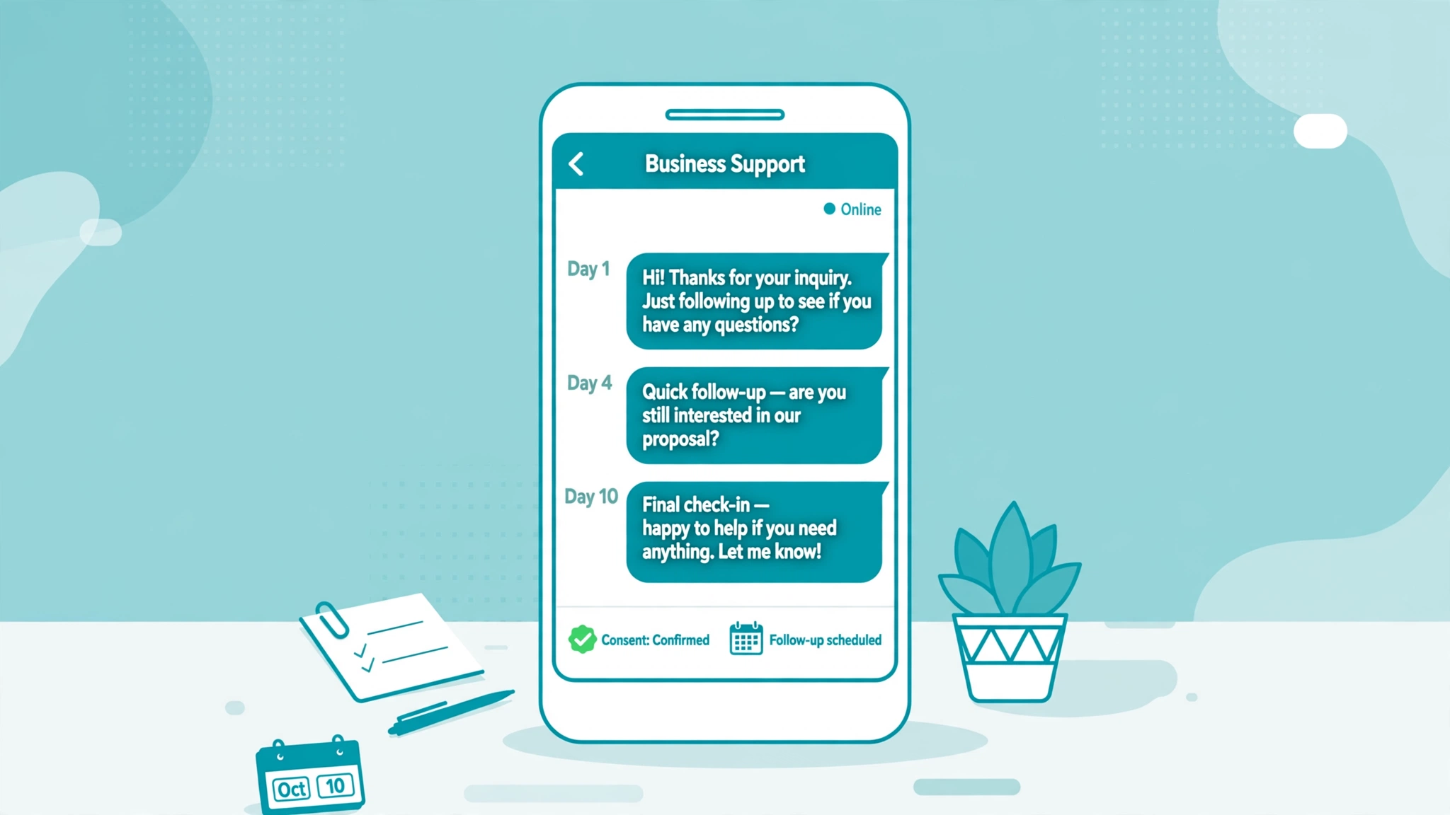 SMS Lead Nurturing Automation: A 14-Day Sequence With Reply Branching and Scoring
