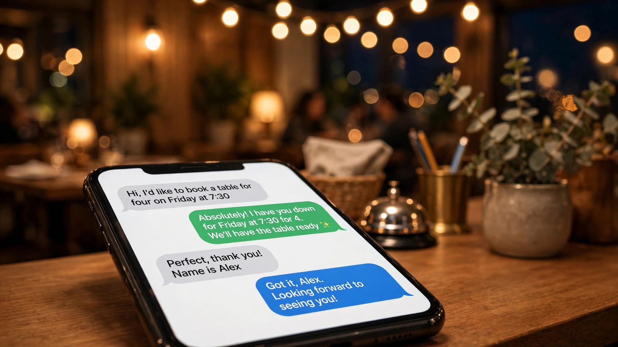 SMS Chatbot for Restaurants: A Playbook for Reservations, Waitlists, and Reviews