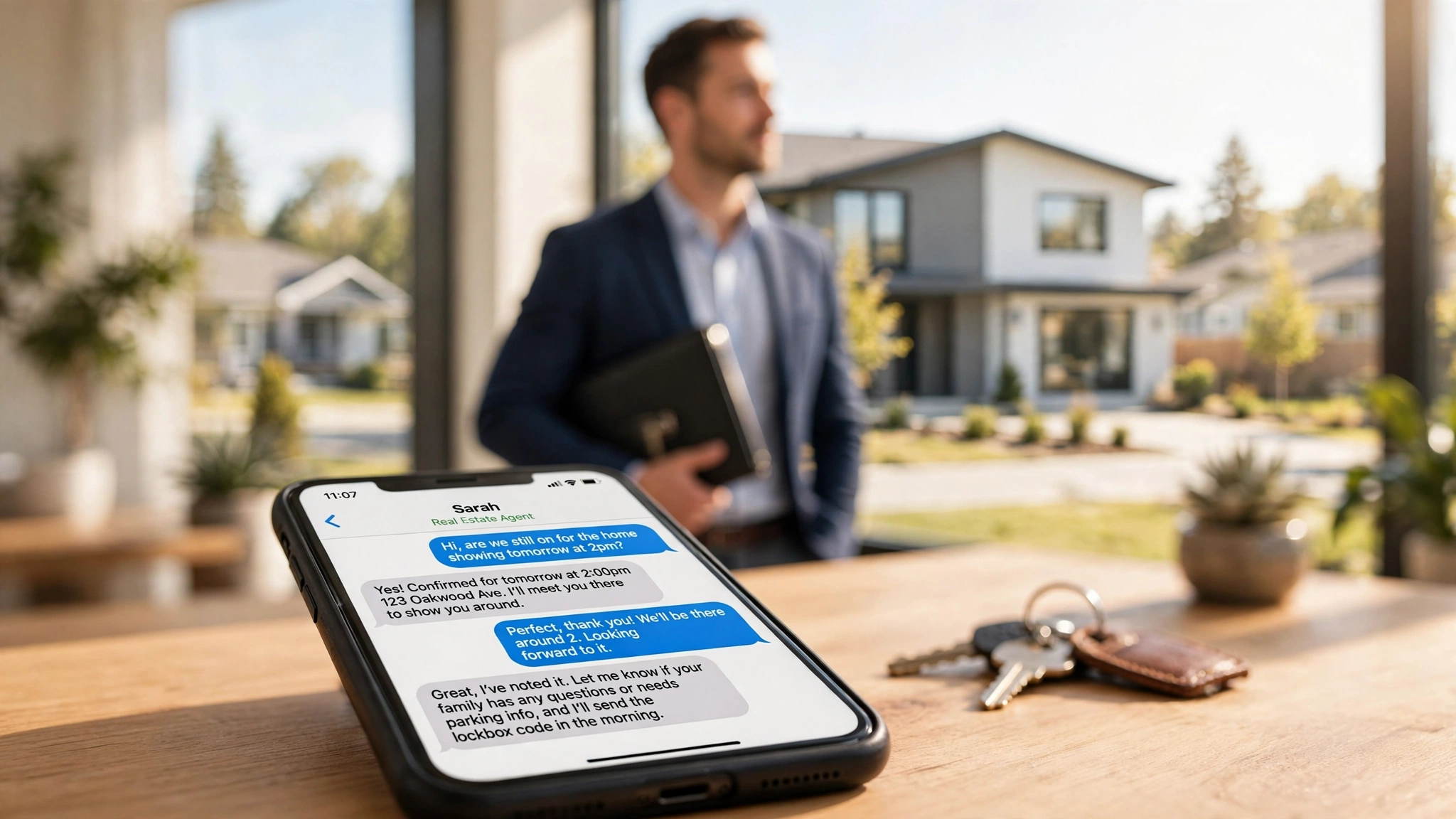 SMS Chatbot for Real Estate: Speed-to-Lead Texting, Nurture, and Showing Scheduling