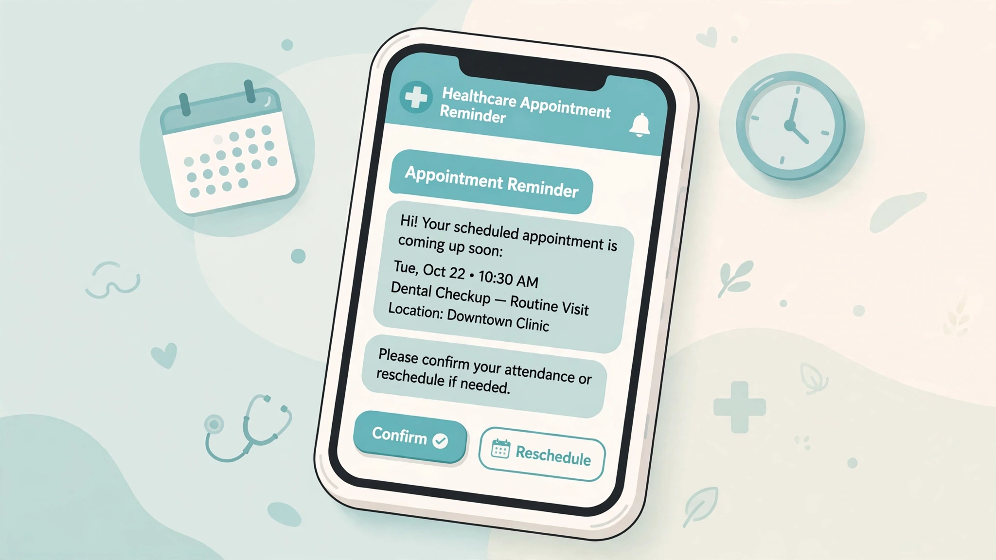 Healthcare SMS Chatbot Appointment Reminders: HIPAA Basics, Intake Forms, and Rescheduling Flows