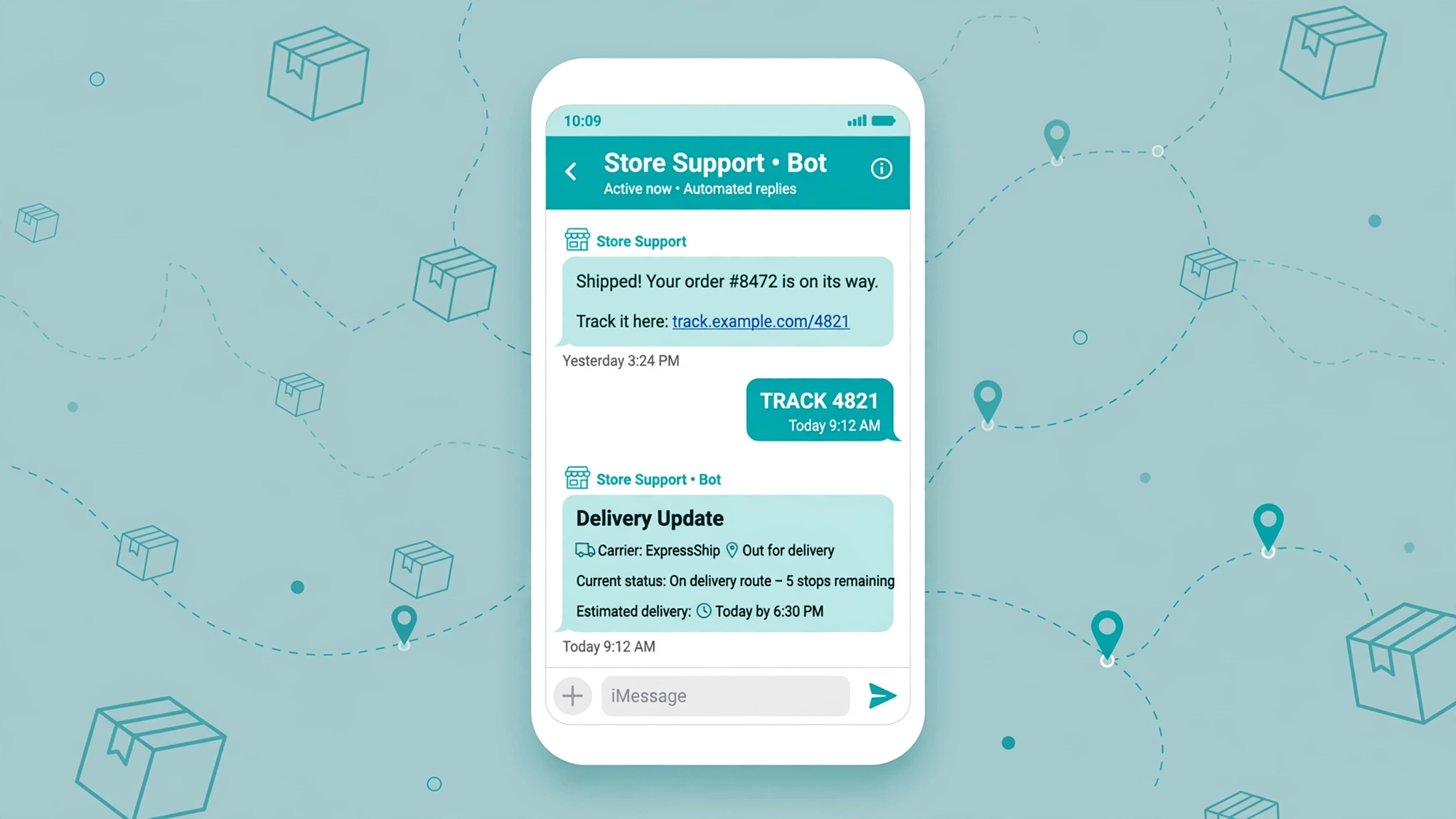 SMS Chatbot Order Tracking for Ecommerce: Proactive Updates and a Track My Order Bot