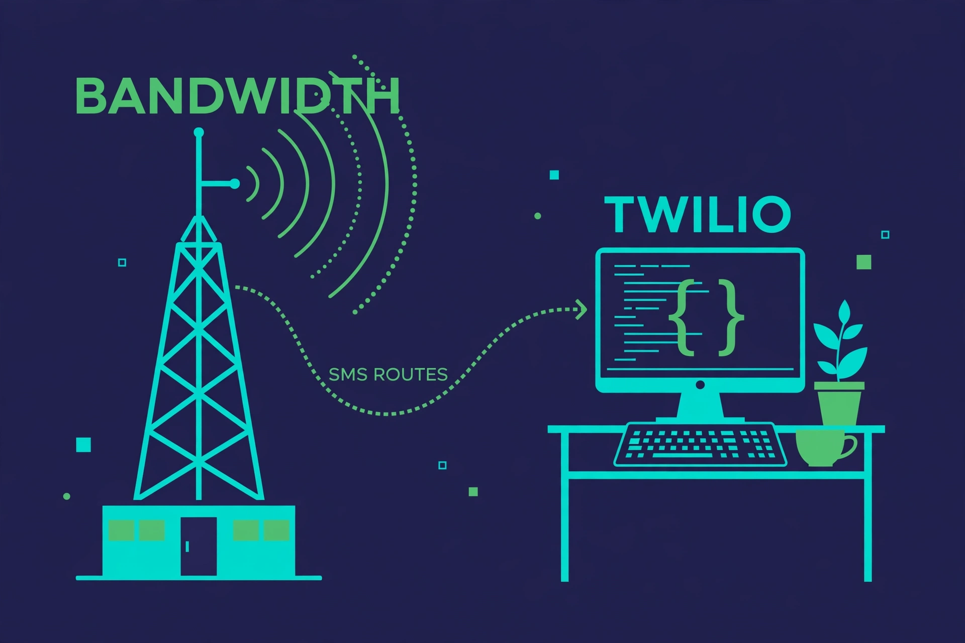 Twilio vs Bandwidth: Carrier-Direct SMS for US Enterprises (2026)