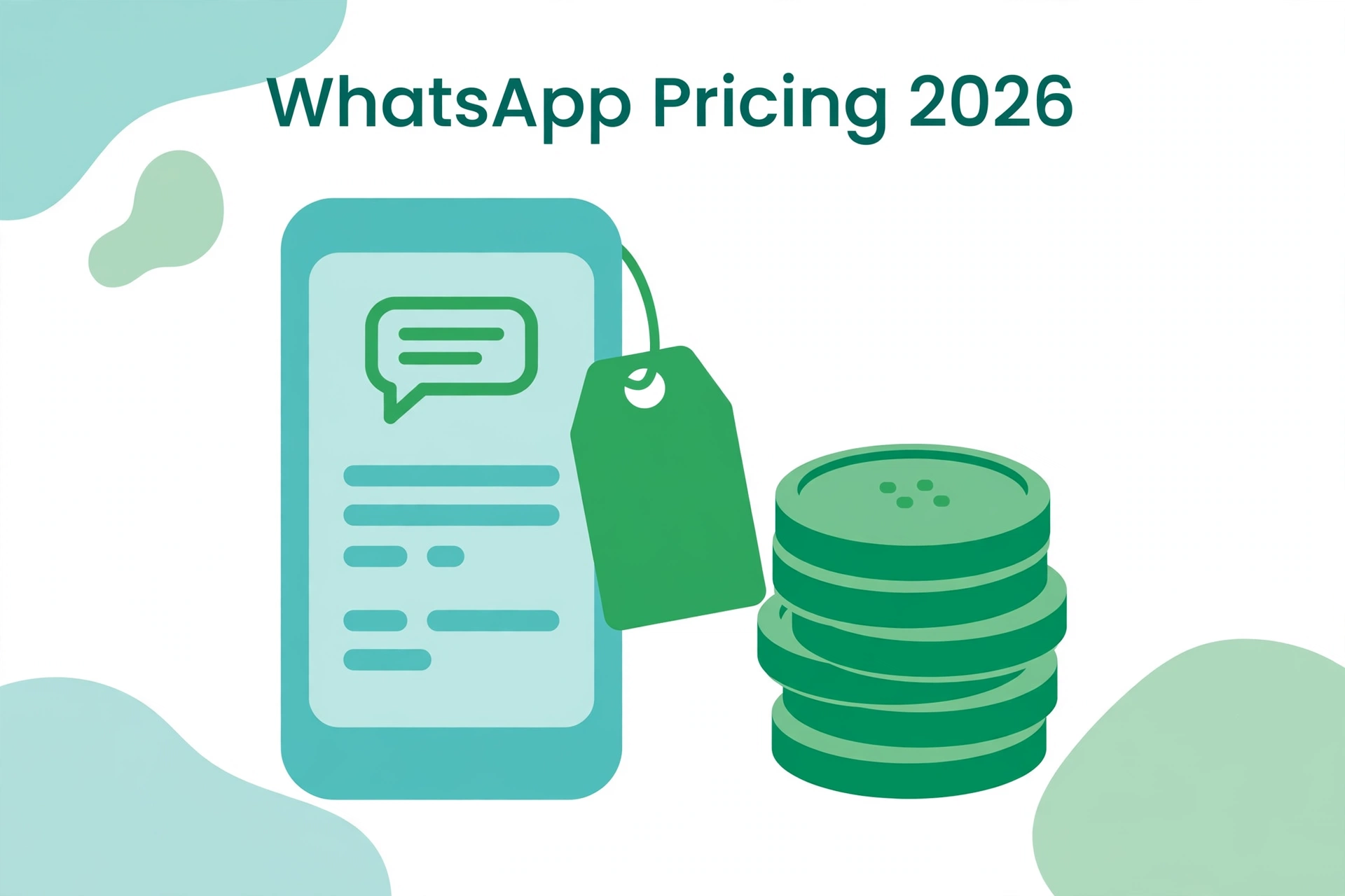 WhatsApp Business API Pricing in 2026: How the Per-Message Model Works