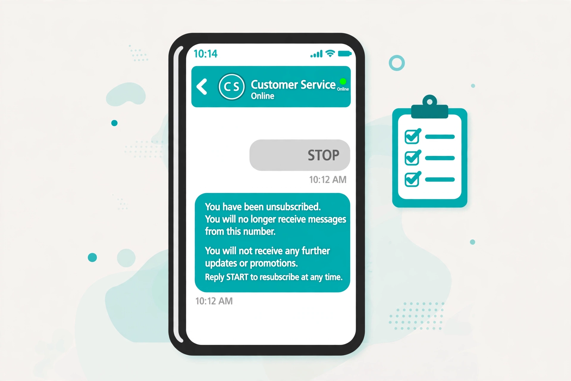 SMS Opt-Out Keywords STOP HELP START: The Complete Reference