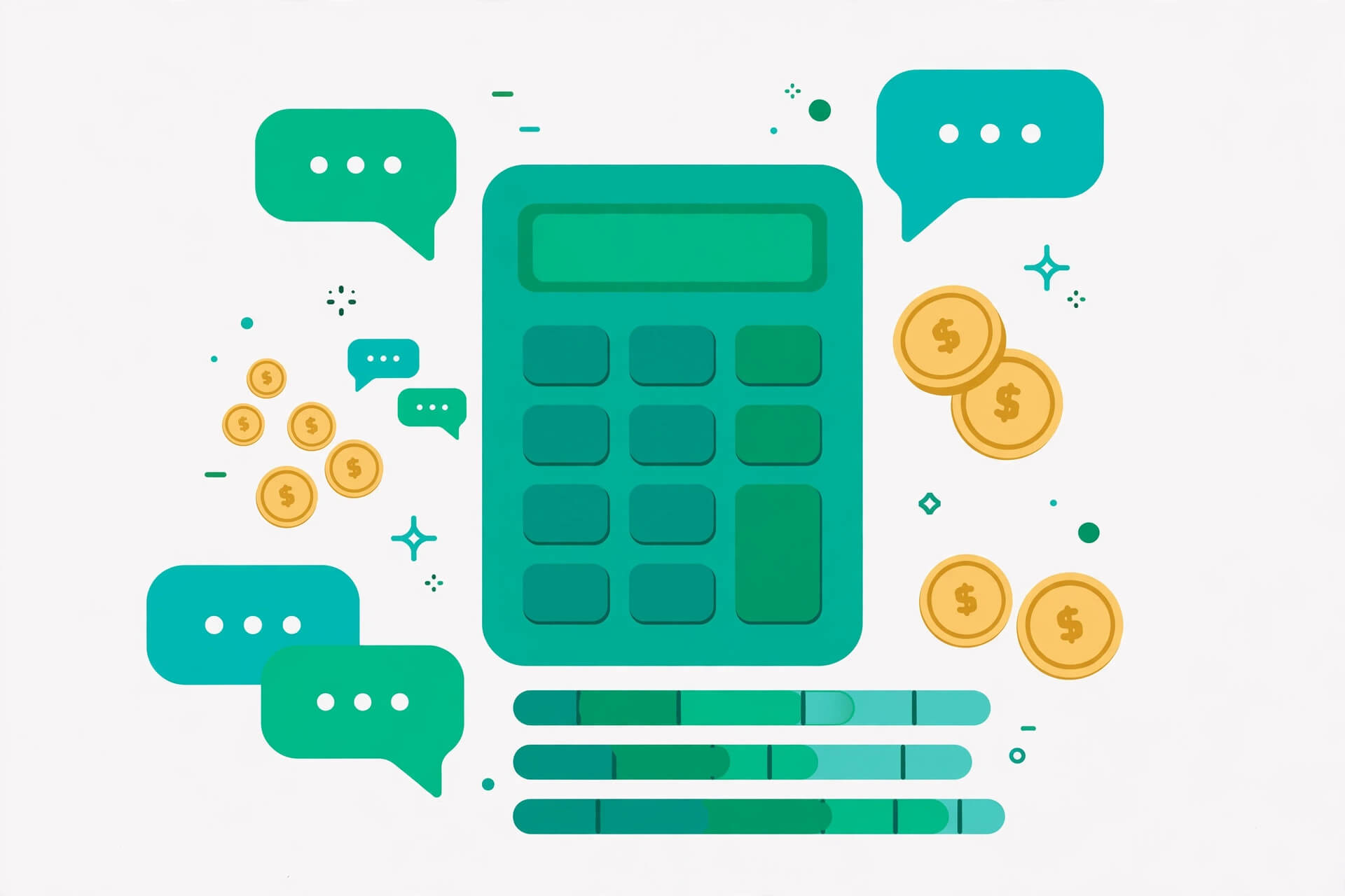 Free bulk SMS cost calculator estimating message segments and campaign cost