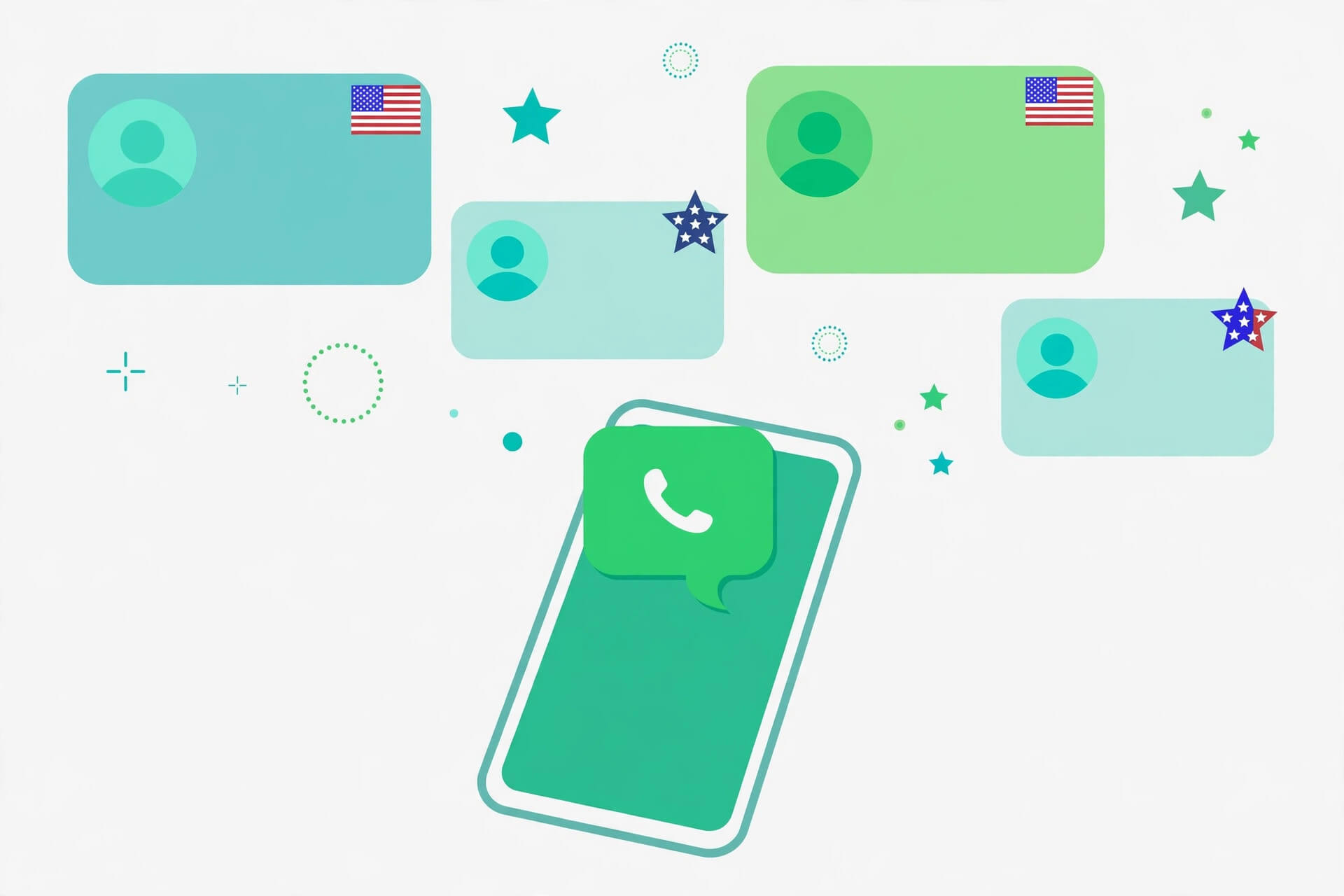 Buy USA WhatsApp Numbers Database – 100K Records for $150