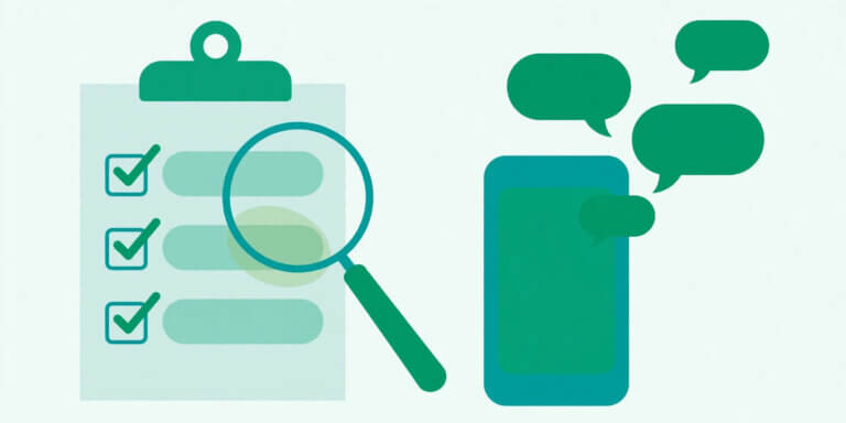 SMS campaign checklist with pre-send verification steps for bulk text marketing