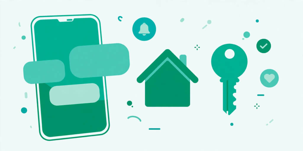 SMS marketing platform for real estate agents with listing alerts and showing reminders