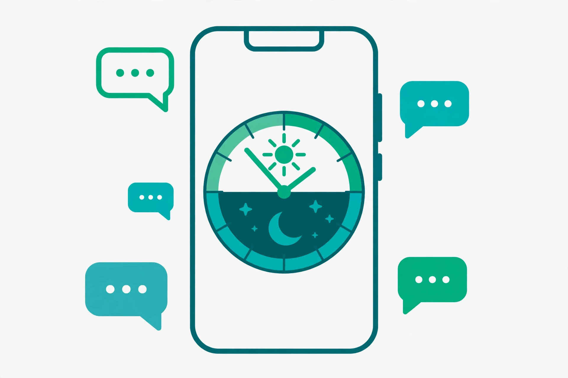 SMS quiet hours checker tool showing compliant texting windows by state