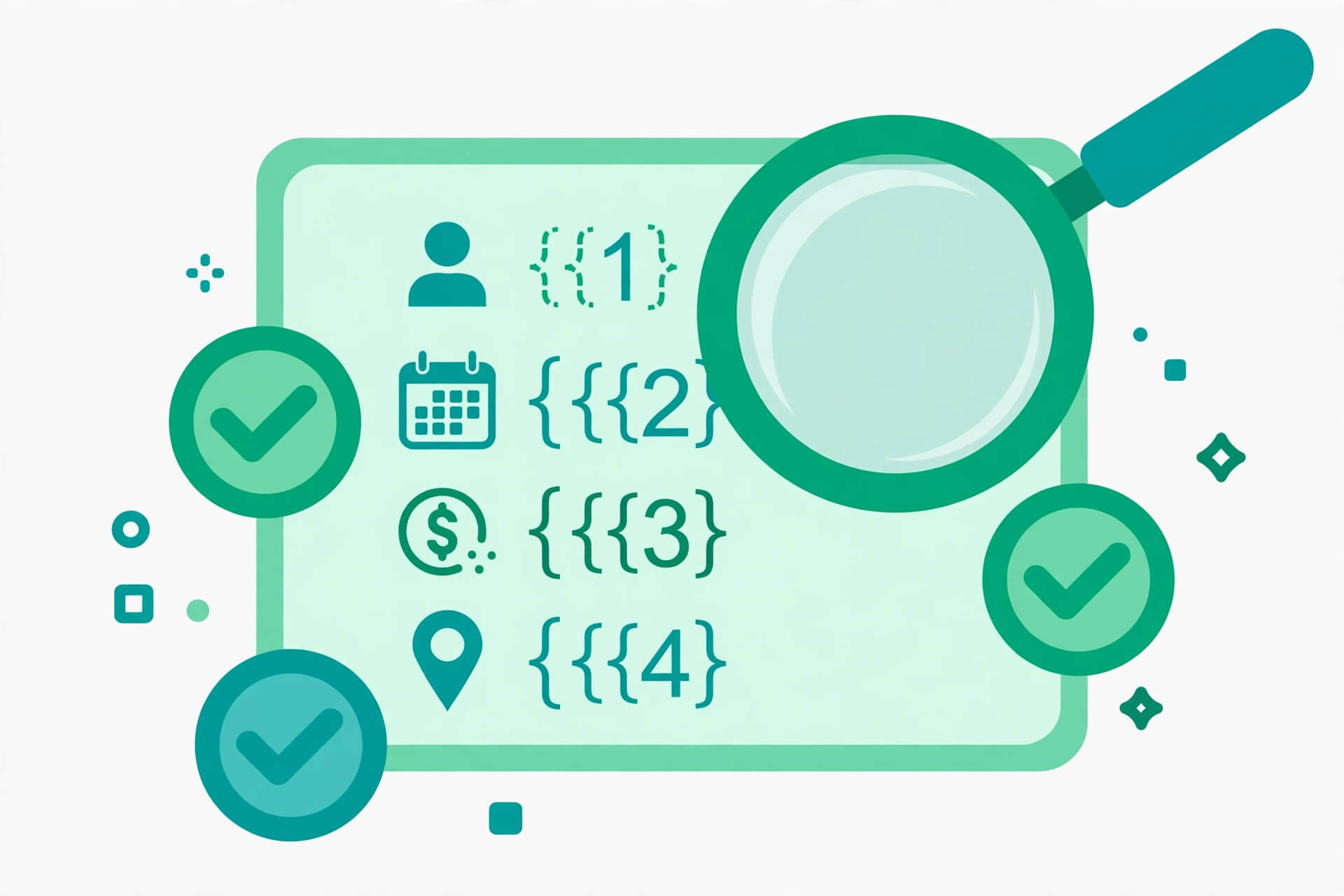 Free WhatsApp template checker tool validating message template variables and approval rules